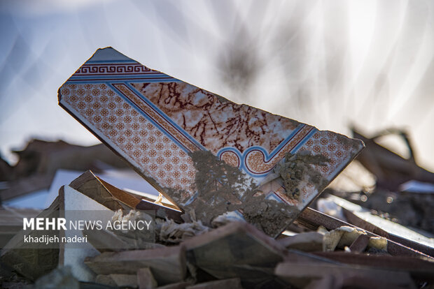 Tiles warehouse in Isfahan