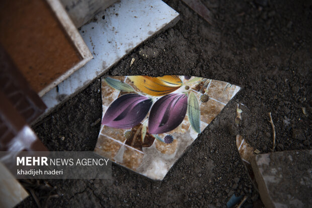 Tiles warehouse in Isfahan