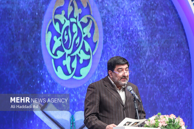 Ceremony of Iran’s 38th Int’l Quran Contest