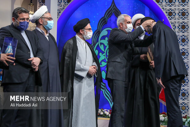 Ceremony of Iran’s 38th Int’l Quran Contest