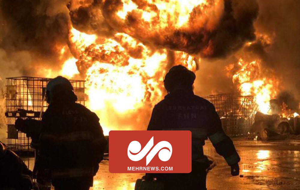 آتش سوزی در نزدیکی نیروگاه هسته‌ای هانوی در کره جنوبی