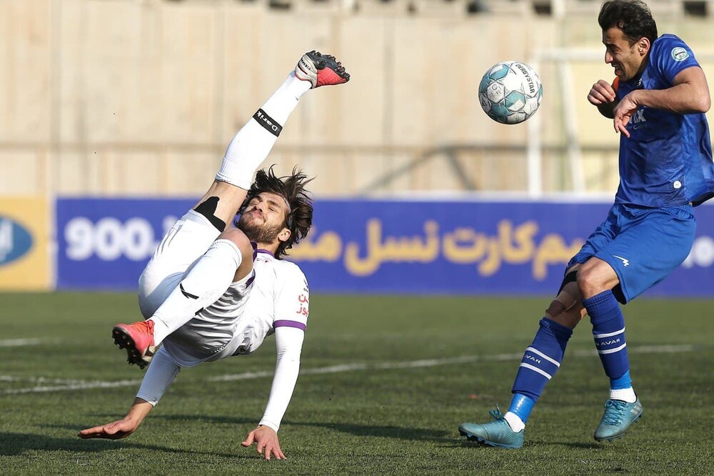 دومین پیروزی تیم فوتبال شمس آذر در خانه