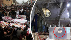 پشاور میں شیعہ جامع مسجد پر خودکش حملہ آور دہشت گردکی شناخت ہوگئی