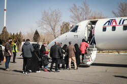 پذیرش بیش از ۱۰۰ هزار مسافر نوروزی در فرودگاه اصفهان/ شمار مسافران ۱۵ درصد افزایش یافت