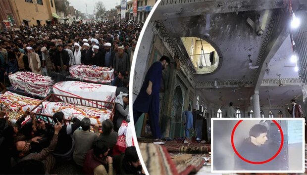 پشاور میں شیعہ جامع مسجد میں خودکش حملے میں ملوث تین دہشت گرد ہلاک