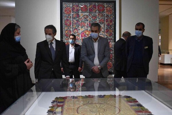 IAEA chief visits National Museum of Iran for 2nd time 