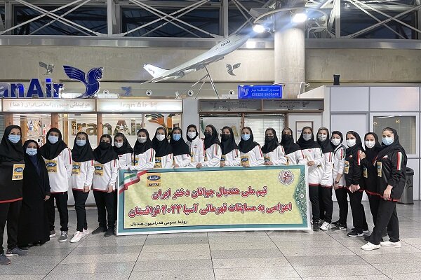 Iran female handball team to participate in Asian C'ships