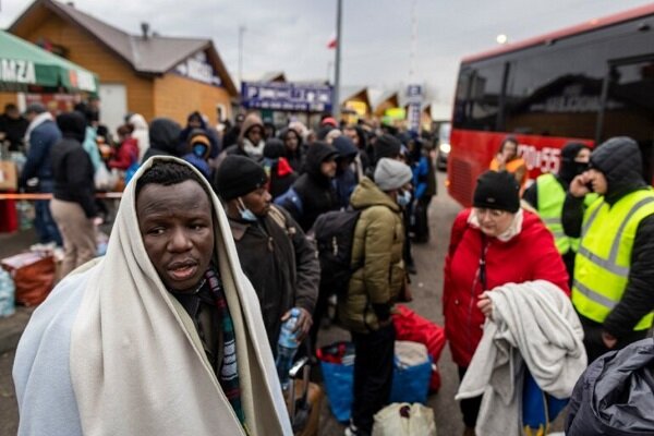ورود بیش از ۱۳ هزار اوکراینی به سرزمین های اشغالی