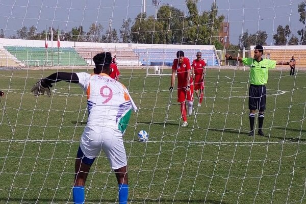 Iran trounces India in W Asia amputee soccer qualifiers