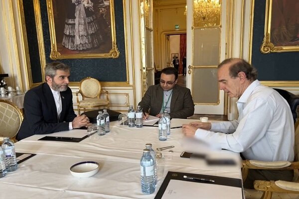 Bagheri, Mora meet again as Vienna talks continue 