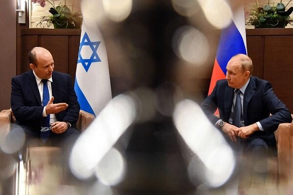 روس کی یوکرین جنگ میں اسرائیل کے غیر تعمیری موقف اور اقدامات پر شدید تنقید