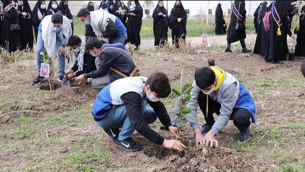  راه اندازی پویش ایران سبز در مازندران