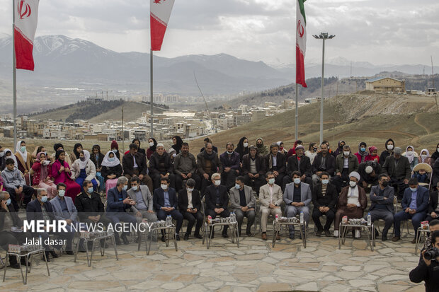 آغاز پویش مردمی درختکاری در سنندج