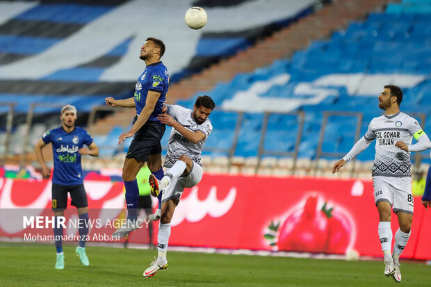 IPL Match week 21 : Esteghlal FC vs Gol Gohar Sirjan FC