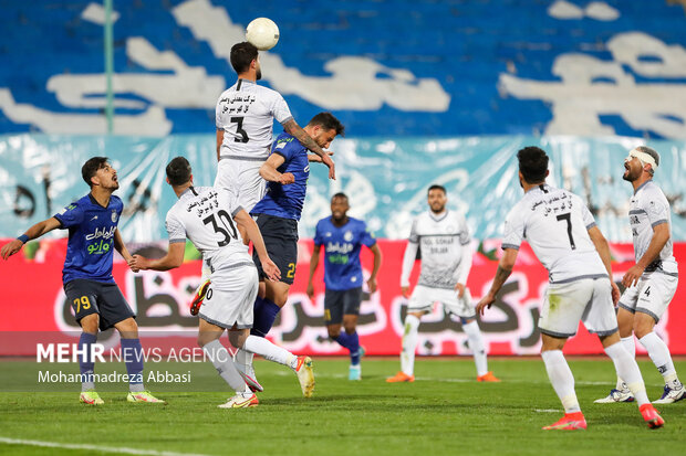 IPL Match week 21 : Esteghlal FC vs Gol Gohar Sirjan FC