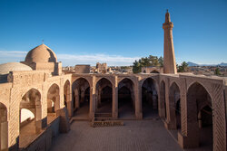 Mustsee historical Naein in central Iran