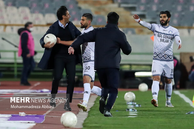 IPL Match week 21 : Esteghlal FC vs Gol Gohar Sirjan FC