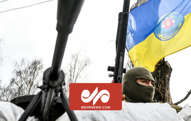 اولین نیروهای داوطلب انگلیس وارد اوکراین شدند