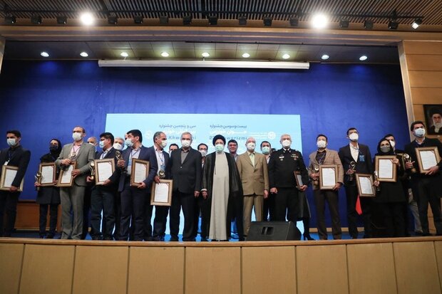Laureates of 35th Khwarizmi International Award honored 