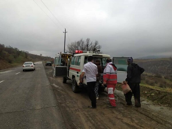 واژگونی خودرو در محور پاوه ۶ مصدوم برجا گذاشت