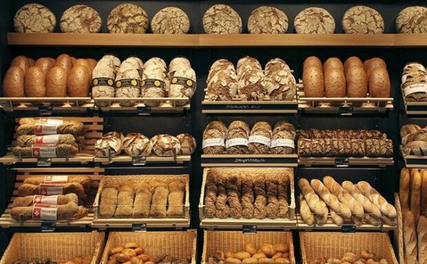 افزایش قیمت نان فانتزی در اصفهان