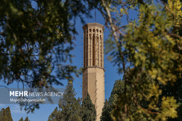 Yazd city of historical windbreaks 