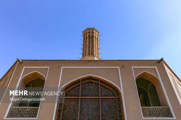 Yazd city of historical windbreaks 