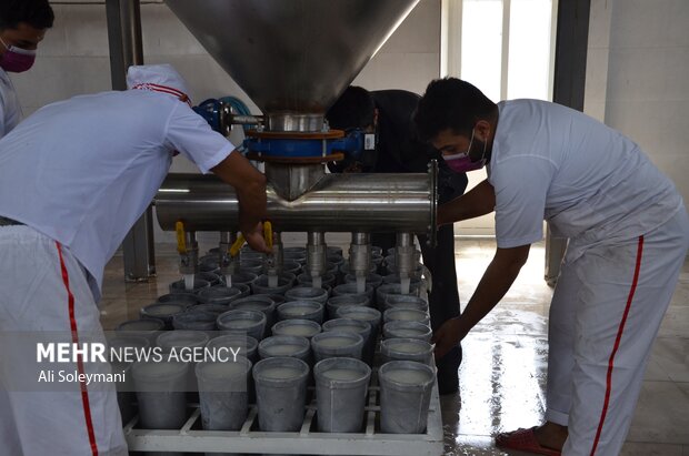 Nabat factory in Bushehr