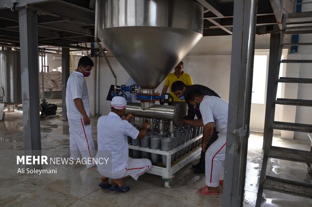 Nabat factory in Bushehr