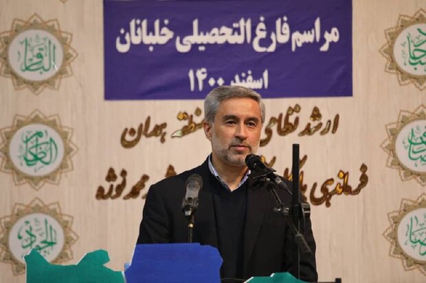 فارغ التحصیلان پایگاه شکاری شهید نوژه، در مسیر شهدا گام بردارند