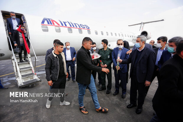 ۸۴۰۰ مسافر نوروزی از فرودگاه ارومیه تردد کردند