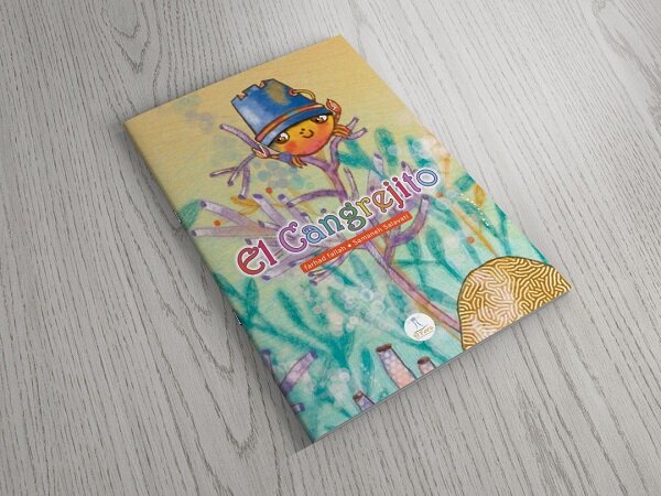 کتاب کودکانه خرچنگ کوچولو جدیدترین مسافر آمریکای لاتین