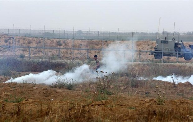 العدو الصهيوني يستهدف المزارعين في غزة