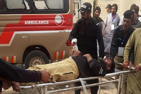 Four soldiers killed in bomb blast in Pakistan's Balochistan 