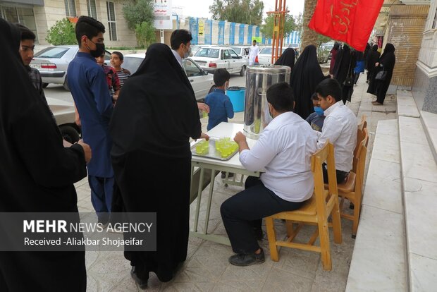 جشن‌های اعیاد شعبانیه در مساجد و هیئات مذهبی سیستان و بلوچستان