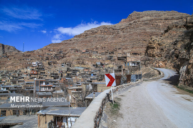 خانه تکانی در روستای اسفیدان