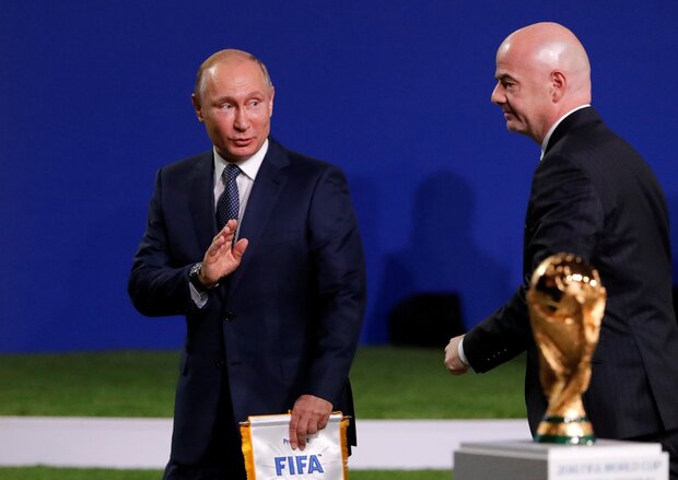Rusya, 2022 Dünya Kupası'ndan ihraç edildi