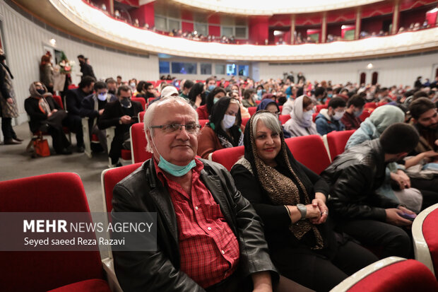 Iranian Regional Music Orchestra event in Tehran 