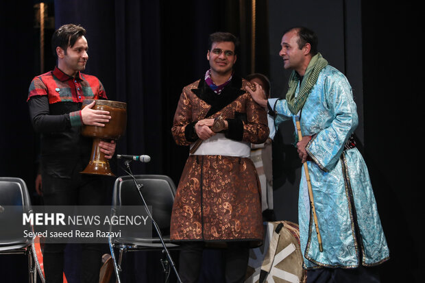 رونمایی از ارکستر موسیقی نواحی ایران  در تالار وحدت برگزار شد