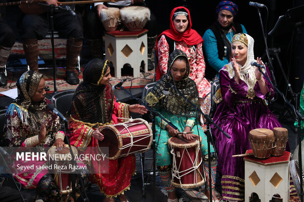 رونمایی از اکستر موسیقی نواحی ایران