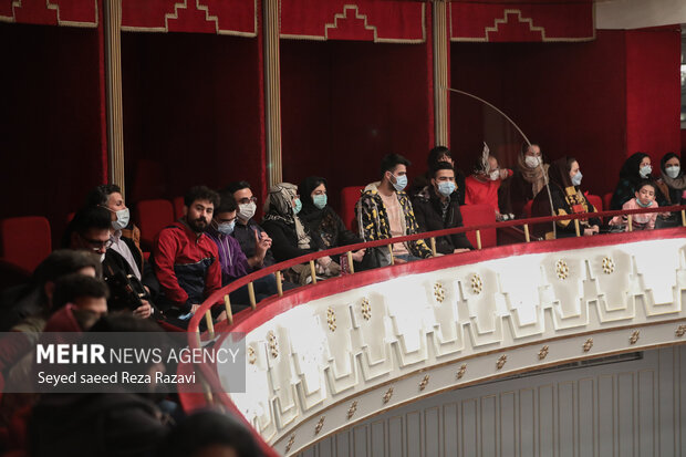 Iranian Regional Music Orchestra event in Tehran 