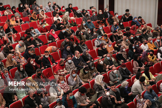 Iranian Regional Music Orchestra event in Tehran 