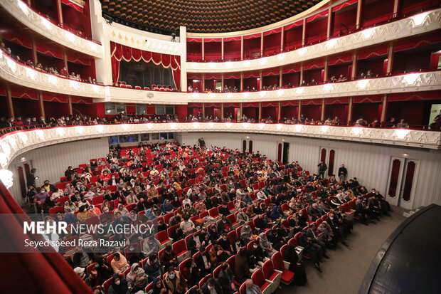 Iranian Regional Music Orchestra event in Tehran 