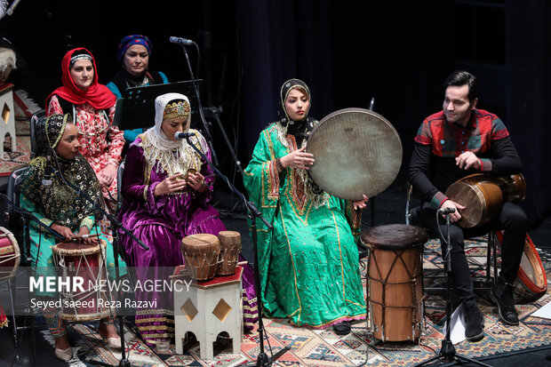 رونمایی از ارکستر موسیقی نواحی ایران  در تالار وحدت برگزار شد