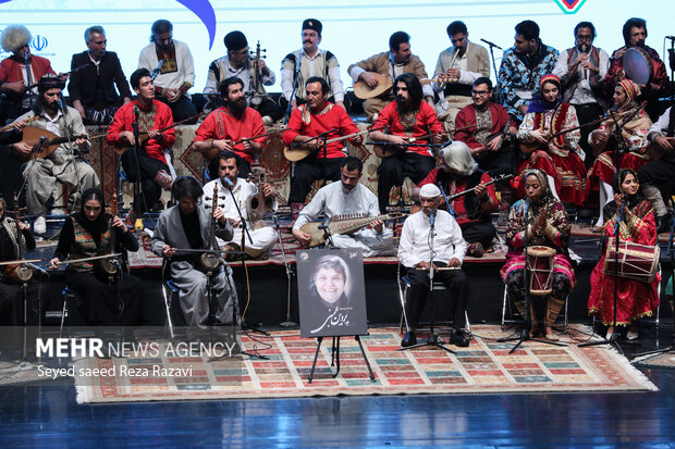 رونمایی از ارکستر موسیقی نواحی ایران در تالار وحدت برگزار شد