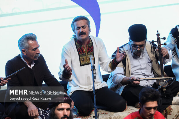 Iranian Regional Music Orchestra event in Tehran 