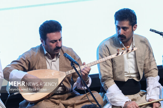 Iranian Regional Music Orchestra event in Tehran 