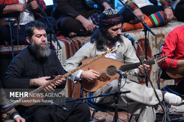 رونمایی از ارکستر موسیقی نواحی ایران در تالار وحدت برگزار شد