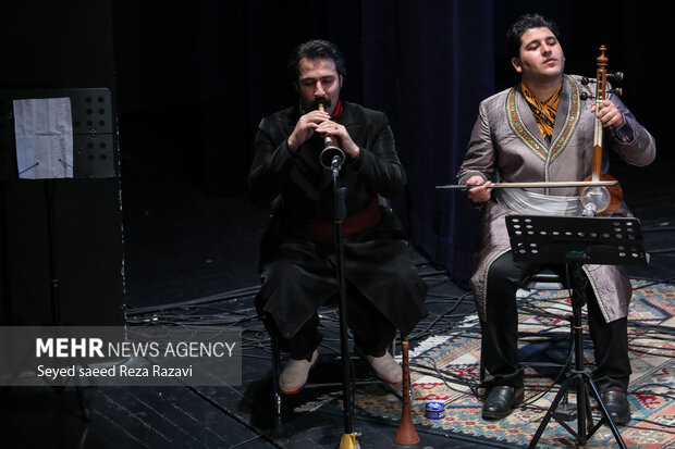 Iranian Regional Music Orchestra event in Tehran 