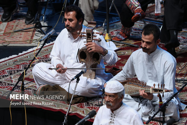 رونمایی از ارکستر موسیقی نواحی ایران در تالار وحدت برگزار شد